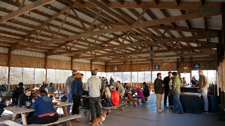 Tailgate Brewery popular hangout