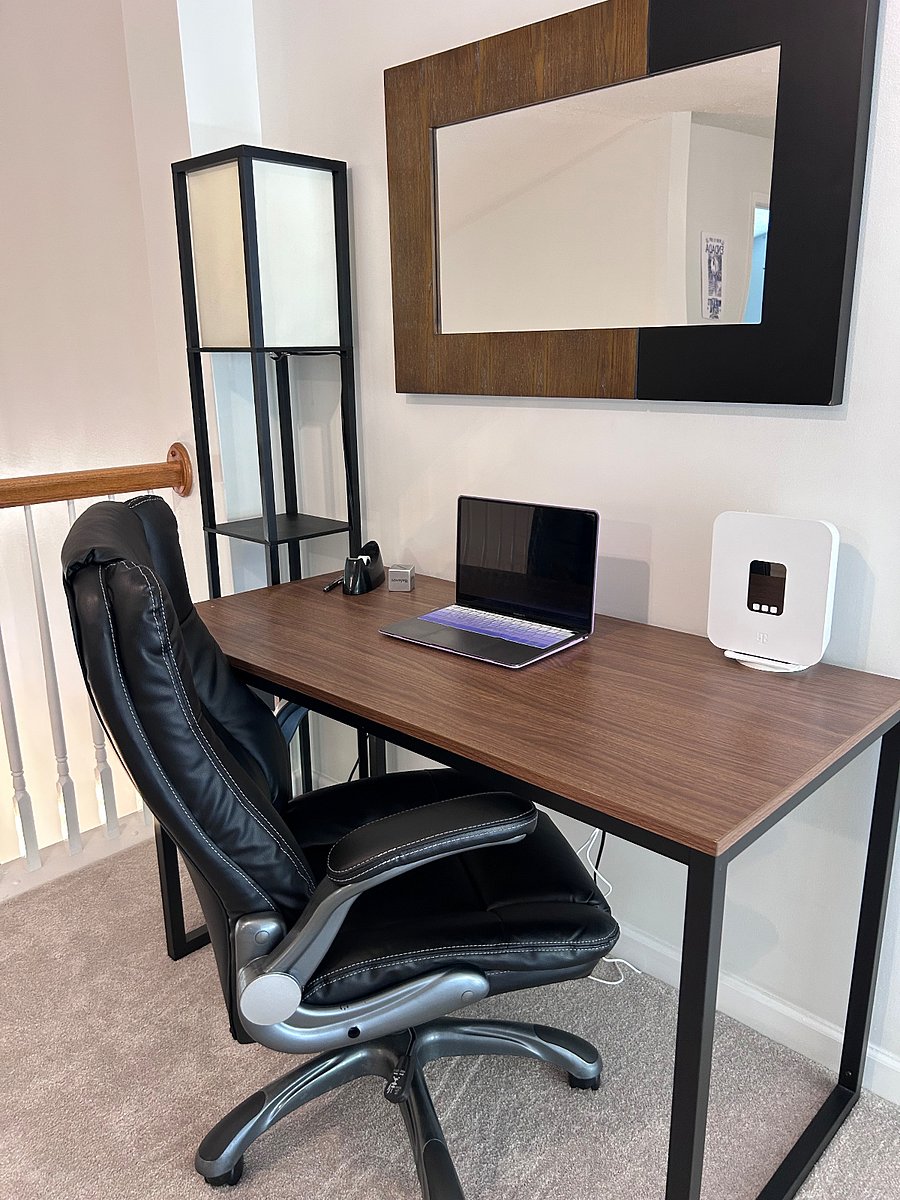 Loft desk.
