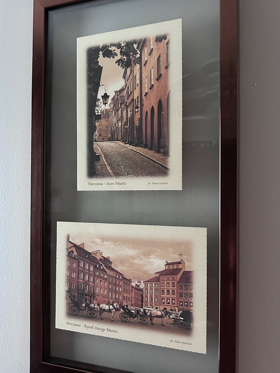Custom art throughout home.