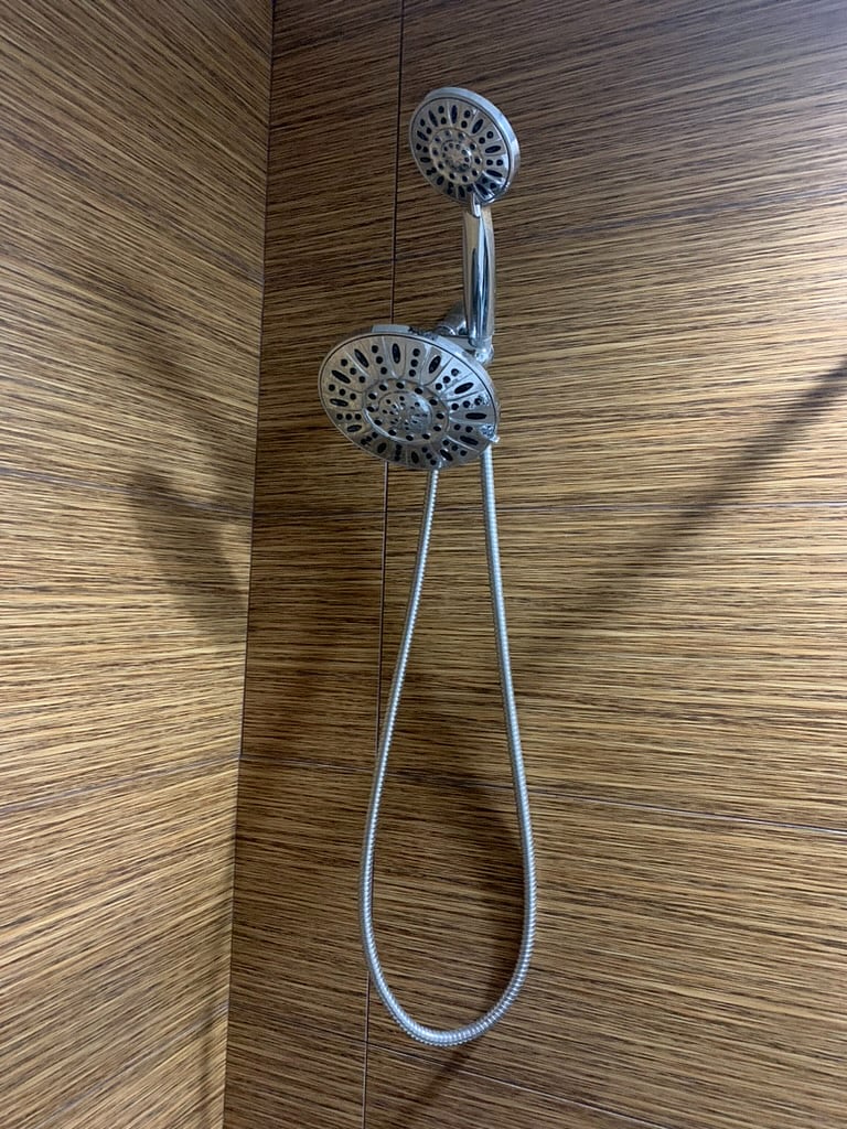 detachable shower head