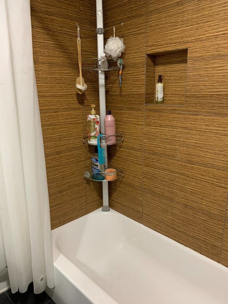 Bamboo shower