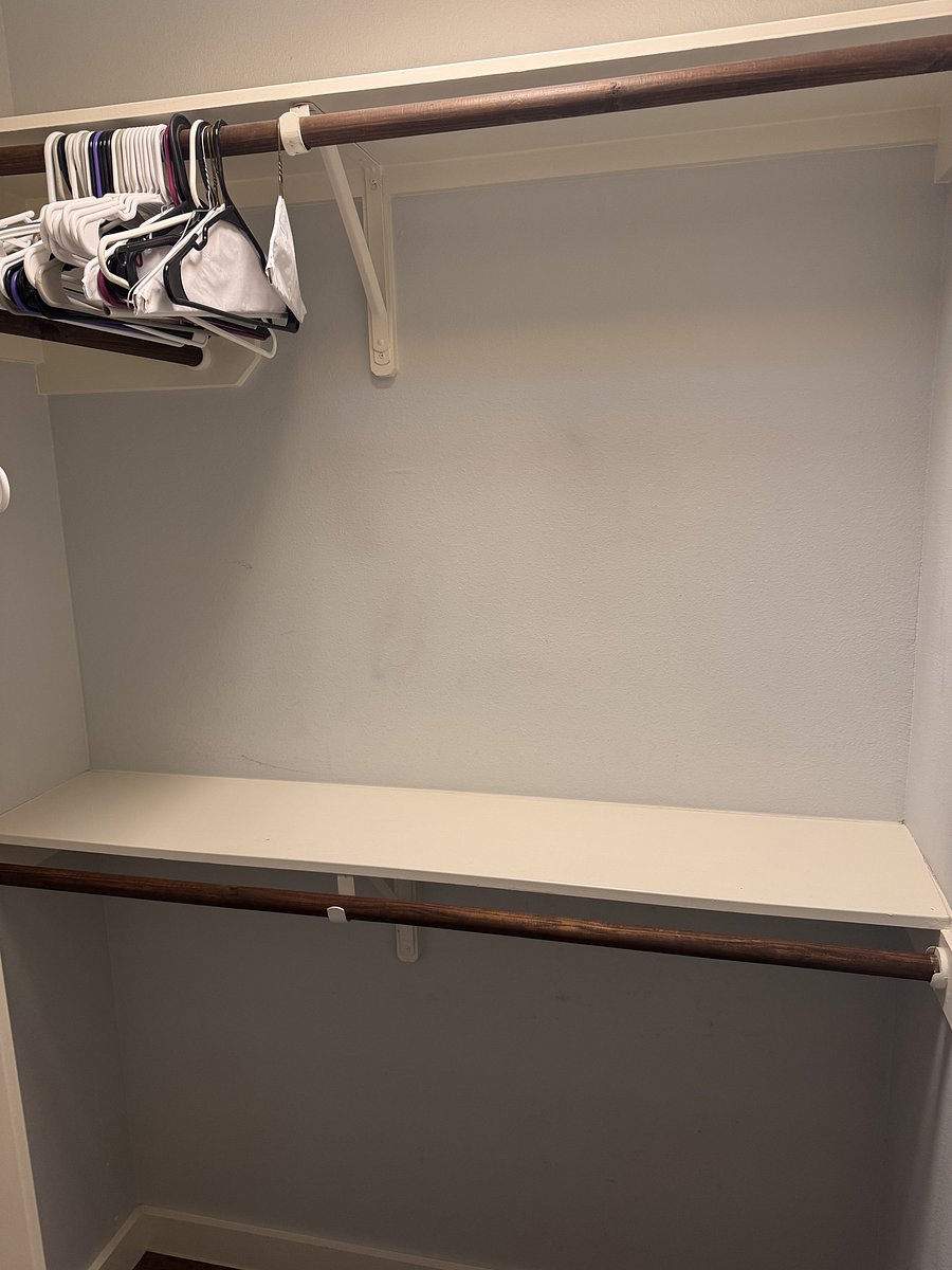 Primary Bedroom Closet