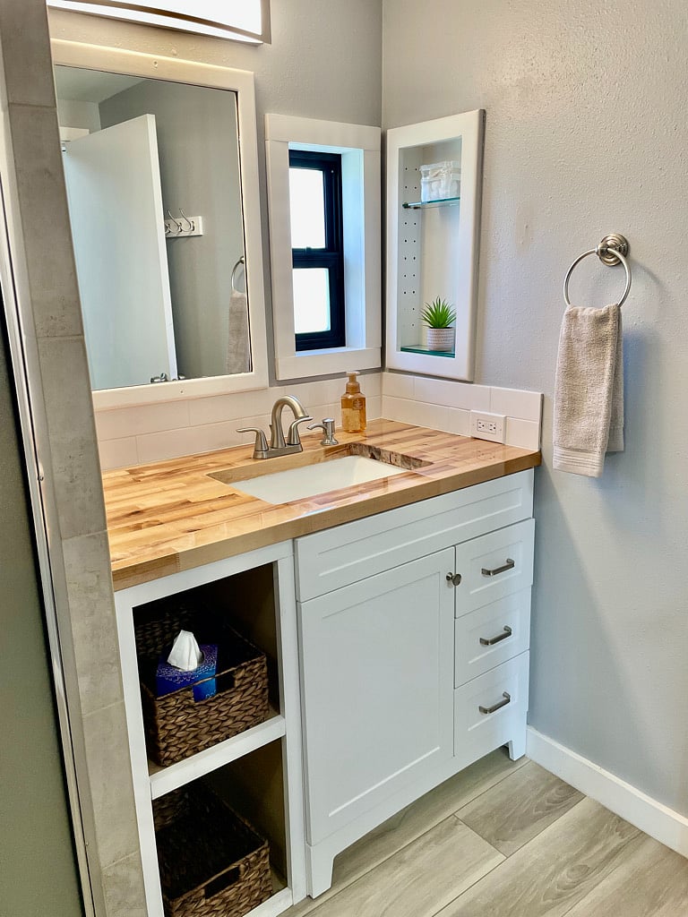 Main level bathroom