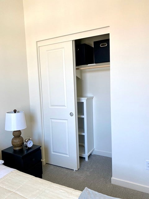 2nd Bedroom closet