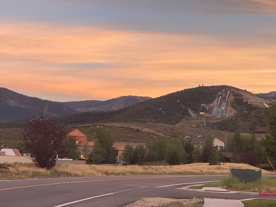 Nearby Utah Olympic Park