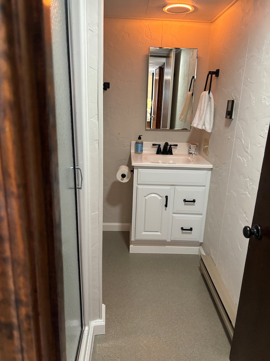 Downstairs bathroom