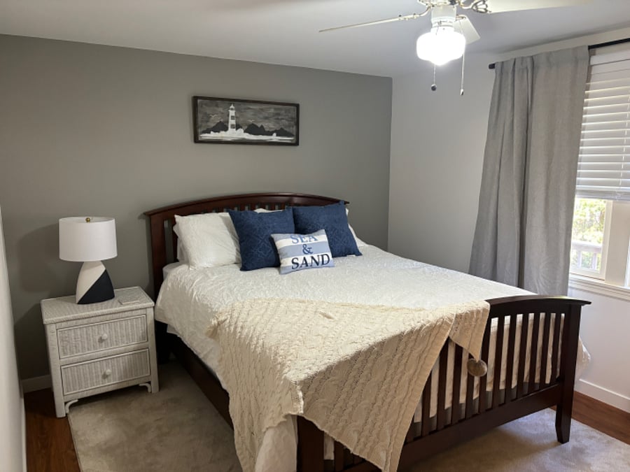 Bedroom 1 (upstairs)