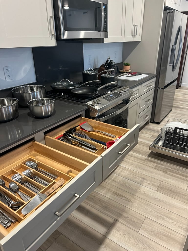 Kitchen Utensils and silverware