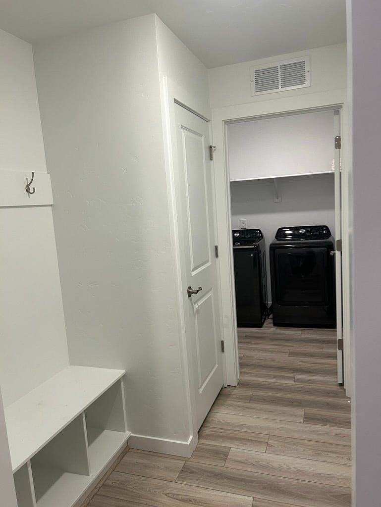 Mud Room With garage access and laundry room