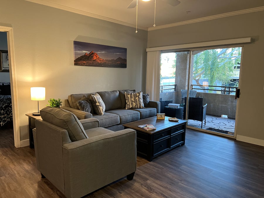 Family/living area with Smart TV