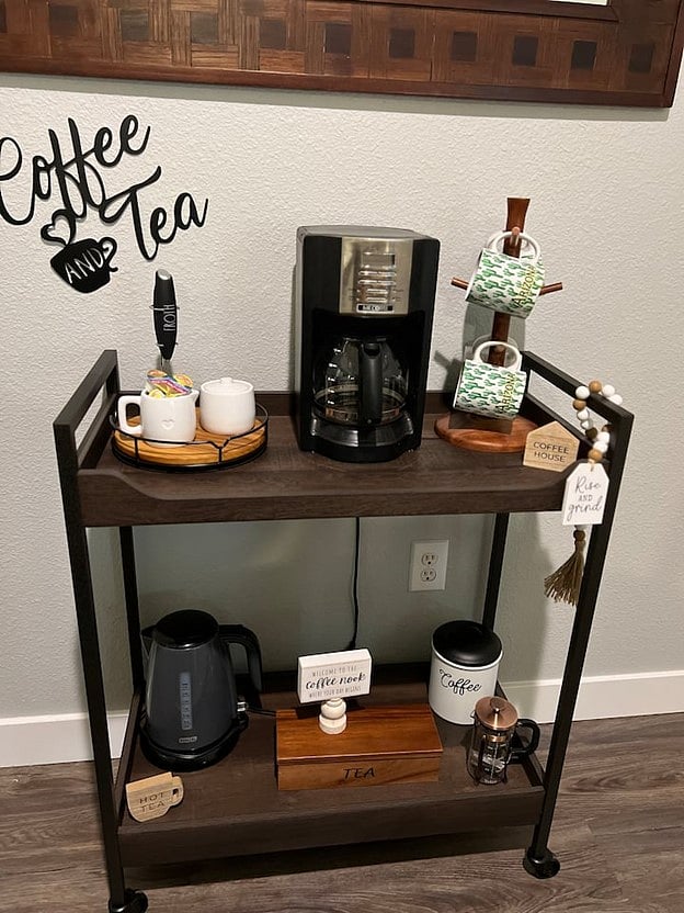 Coffee/tea bar