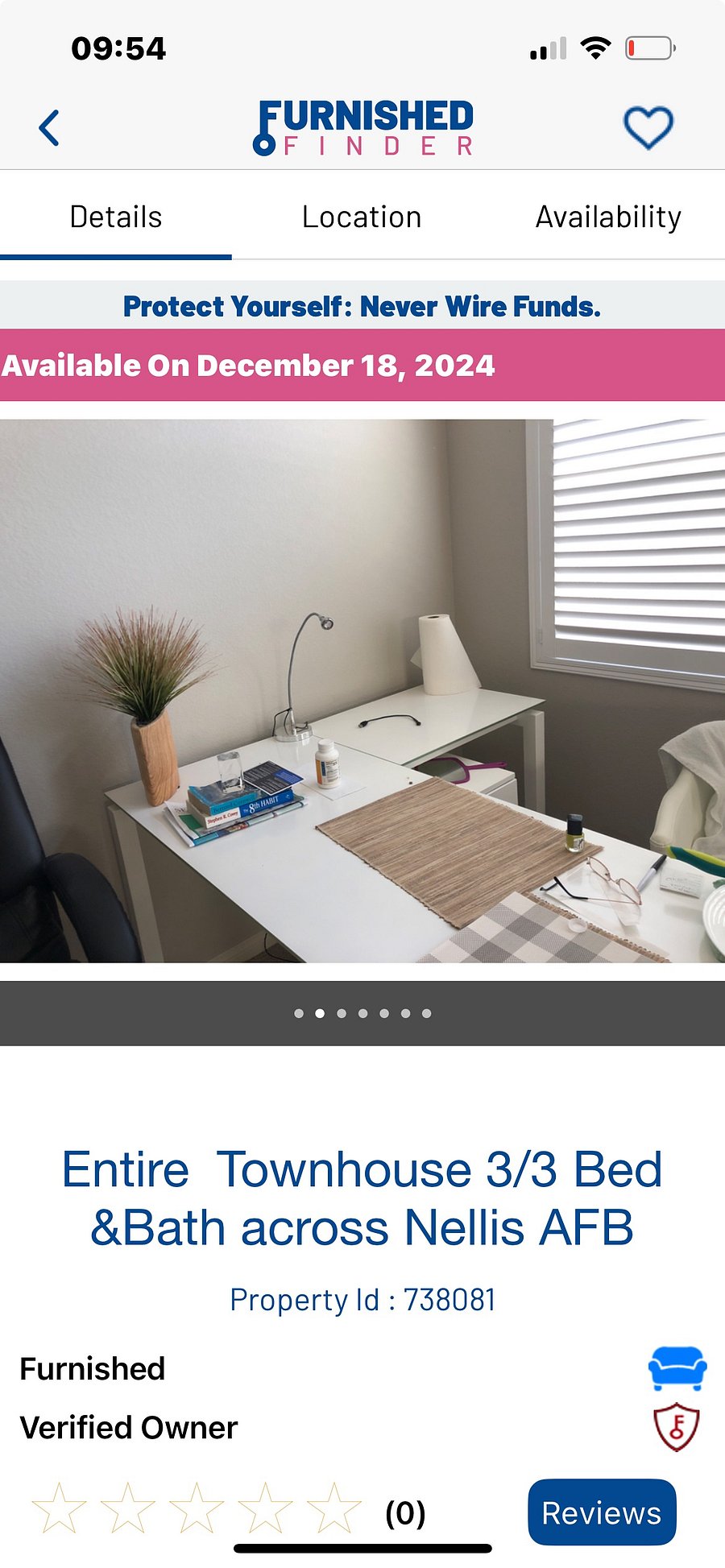 Furnished Finder property 738081_1 photo 3