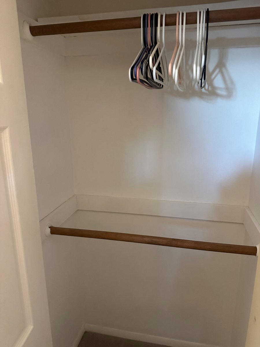 Bedroom closet 