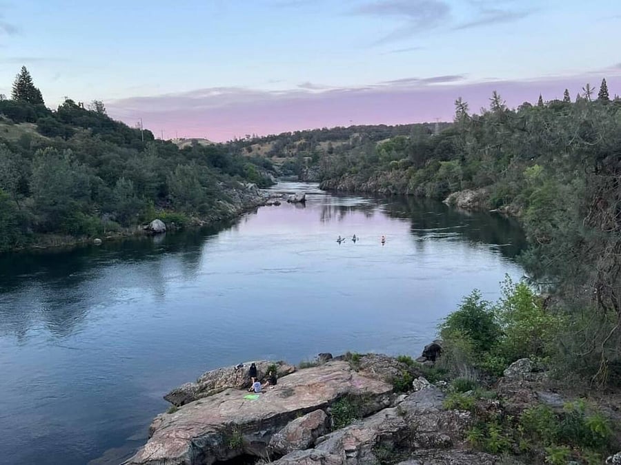 Lake Natoma - two block away