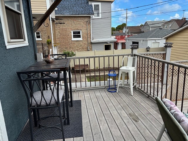 Back Deck
