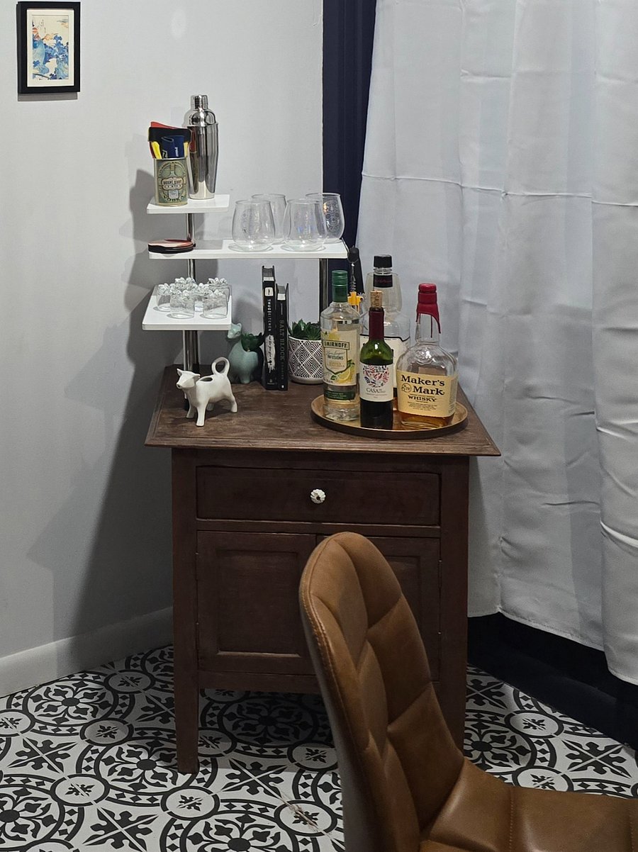 Liquor not included