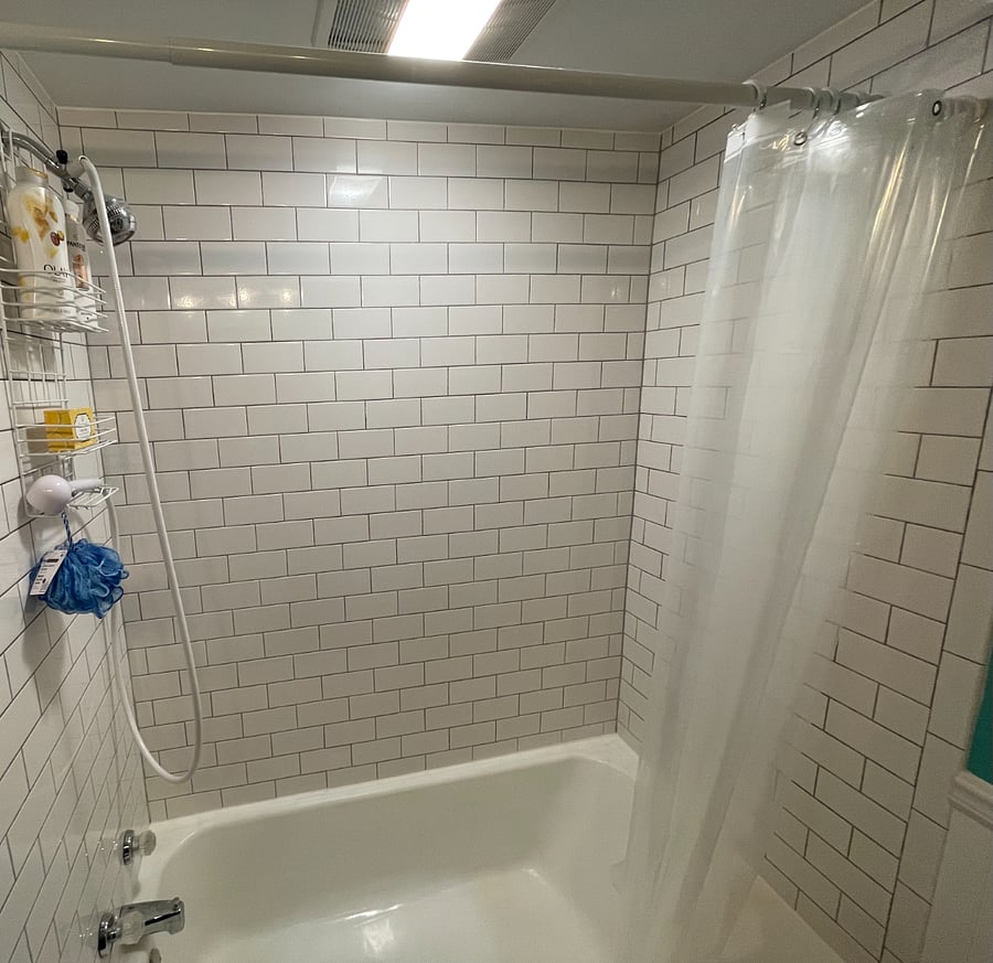 first floor bathroom