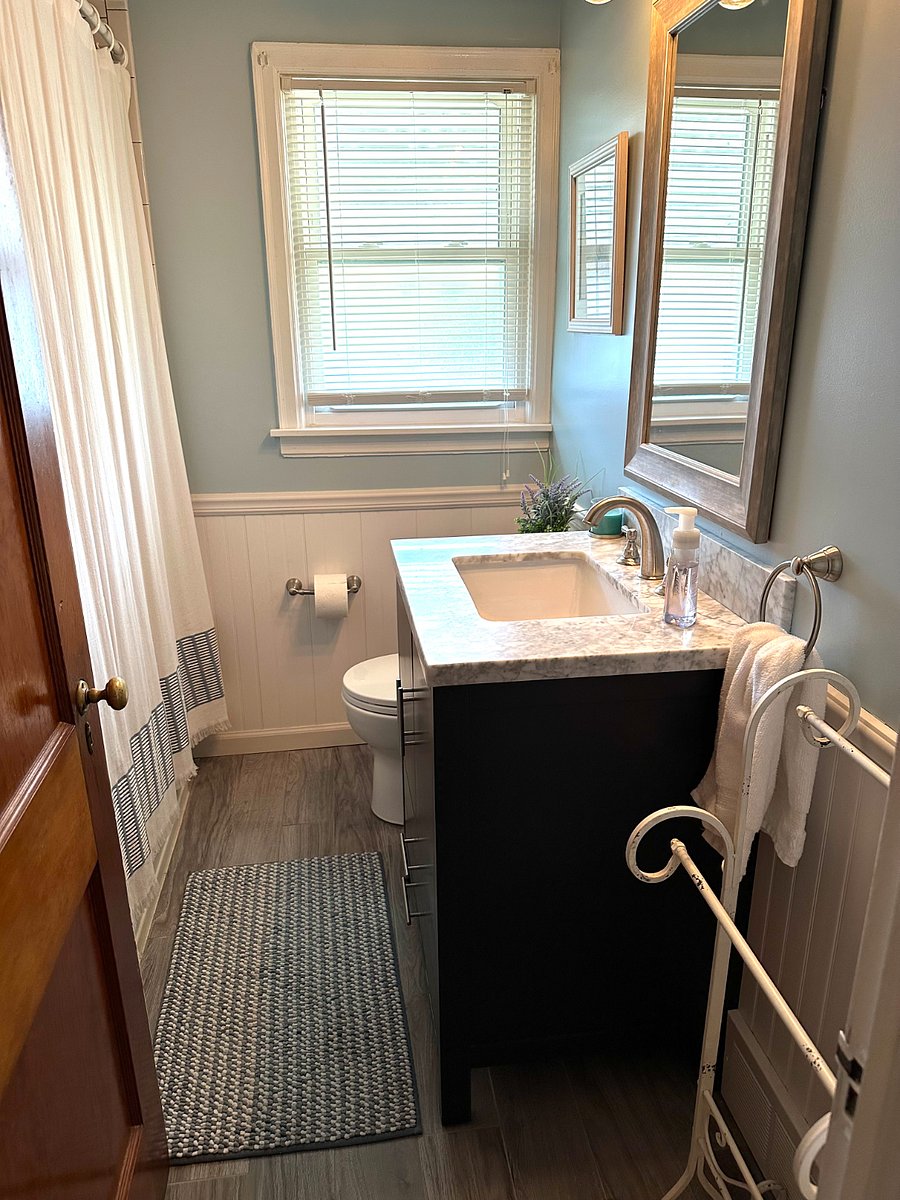 first floor bathroom