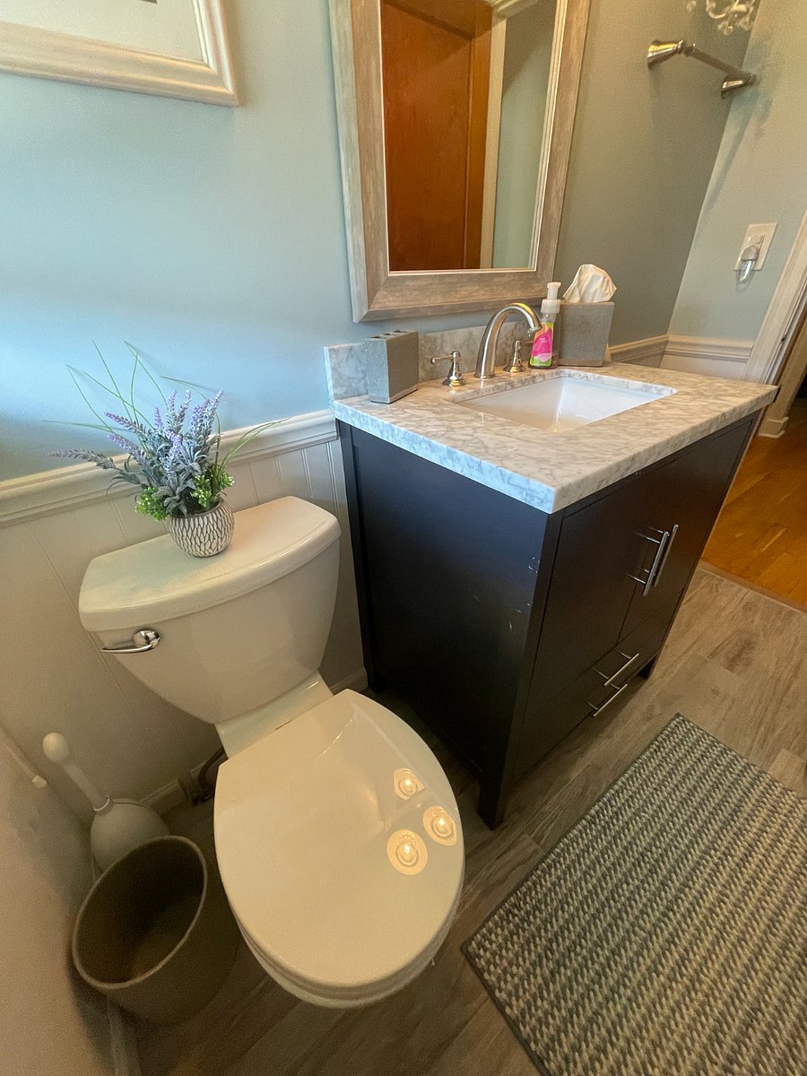 views of first floor bathroom