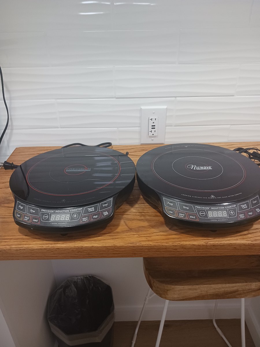Digital electric hot plates