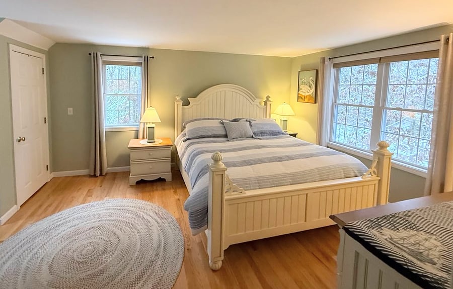 Master Bedroom with King bed