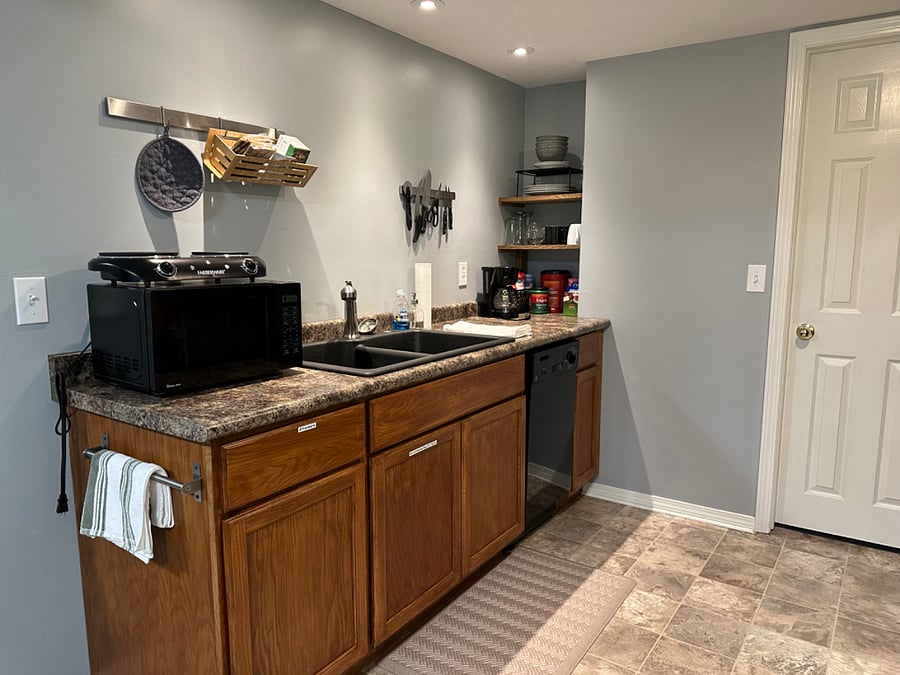 Basement Kitchen 