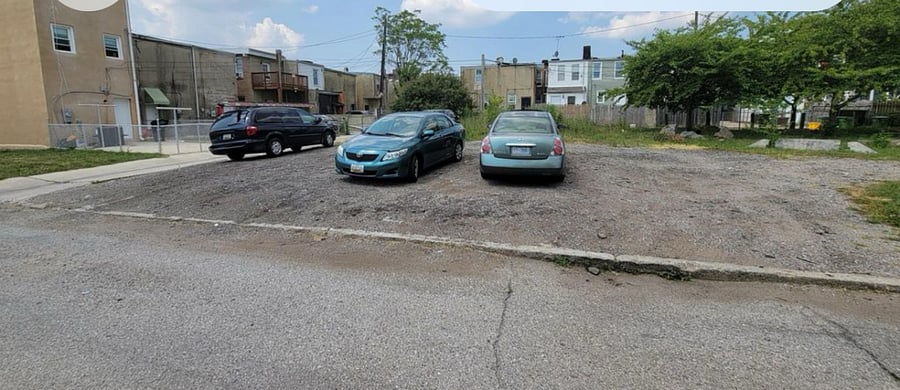 Free public parking Space
