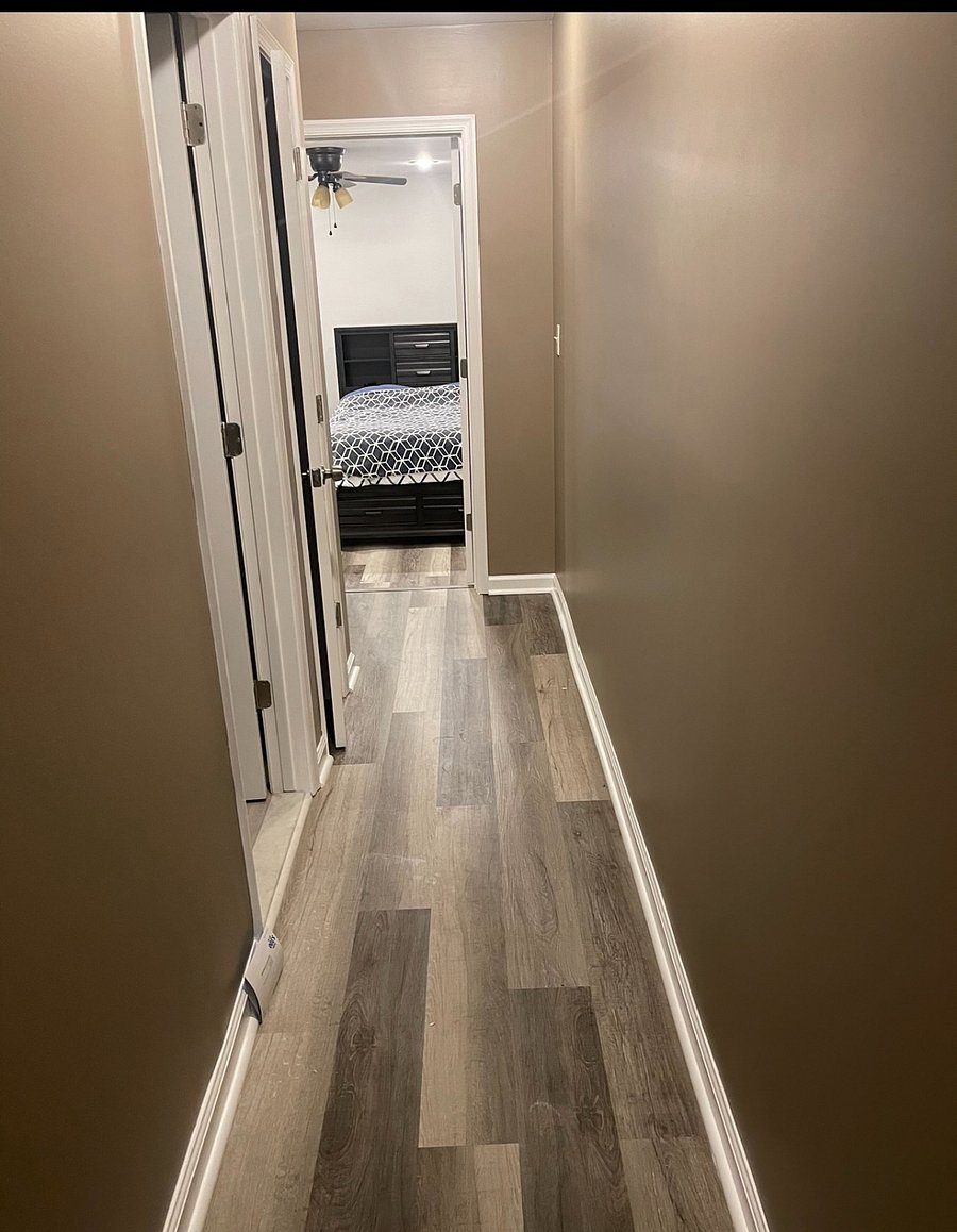Hall way to bedroom #1
