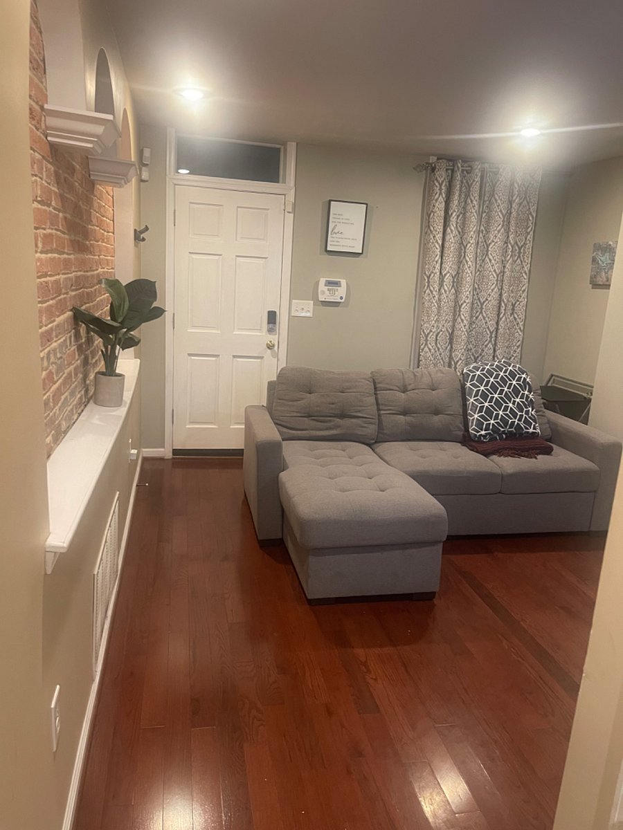 Living room area