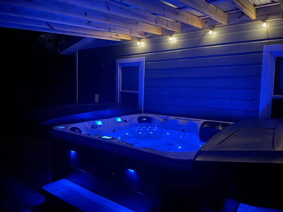 hot tub