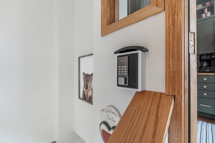 Lock Offs for 2 separate units!