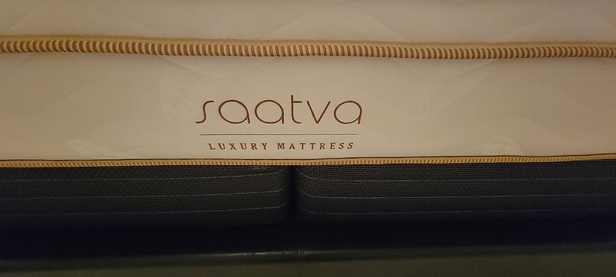 Made in America. King size mattress