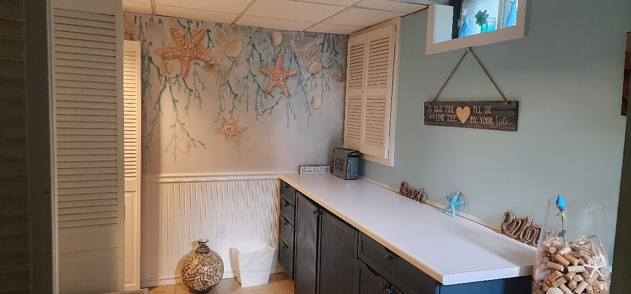 Laundry Room.