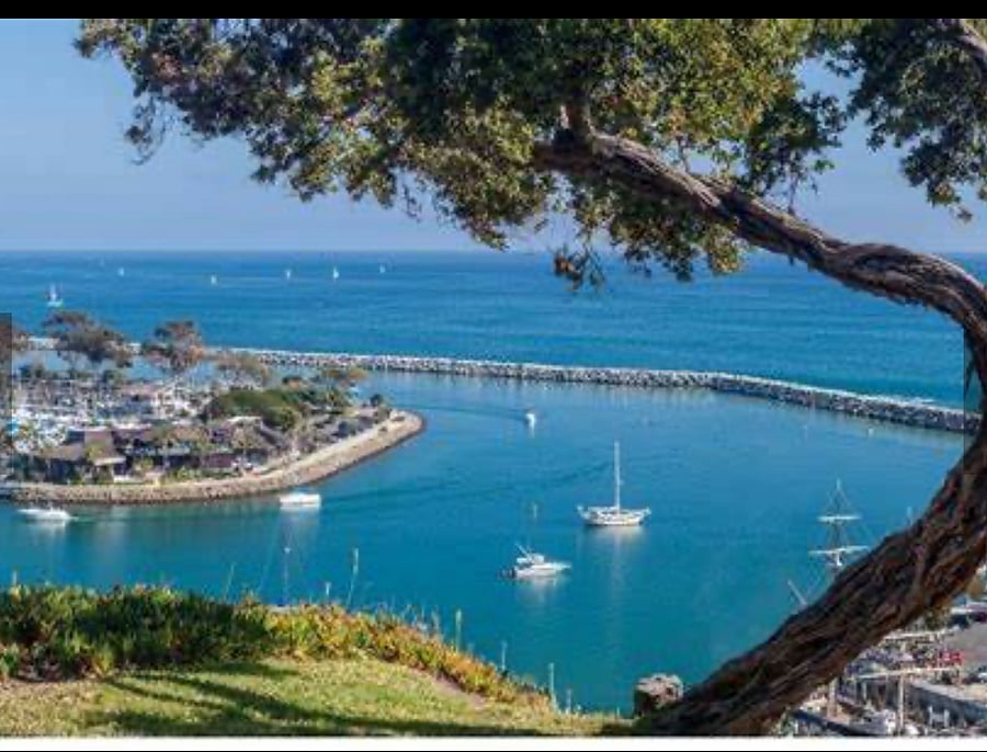 view of Dana Point Harbor