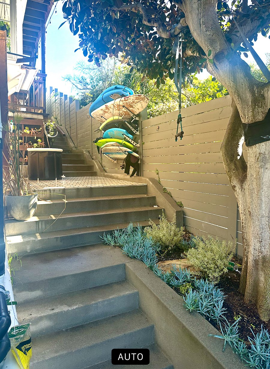 outdoor shower, ice bath