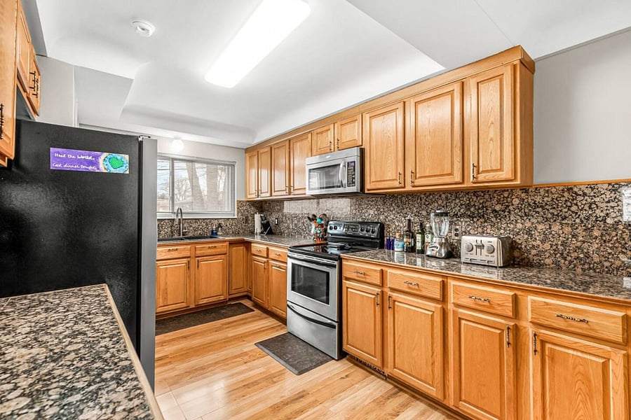 Kitchen from Hall