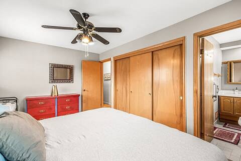 Master to Front Hall w Huge Closet