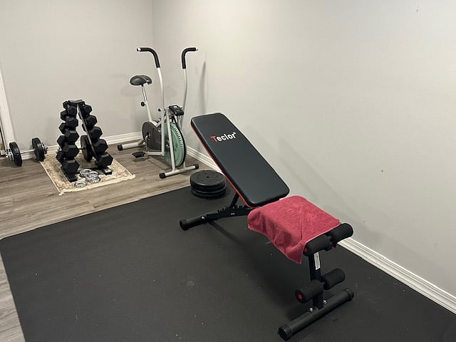 Gym Padded Area