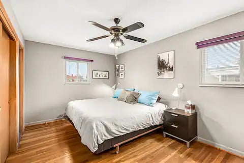 King Sleep Number Master Bedroom