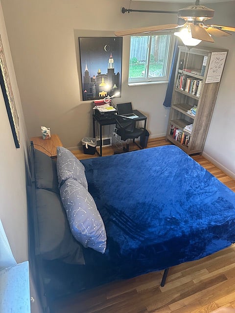 Q Rm to Rear of house/Desk Area