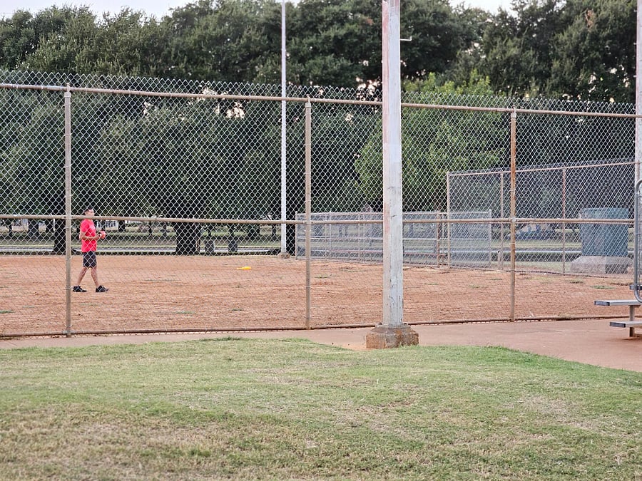 Grauwyler Park also has a softball field, paved walking path, and a public library.