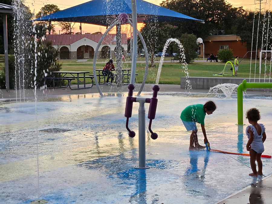 Grauwyler Park sprayground
