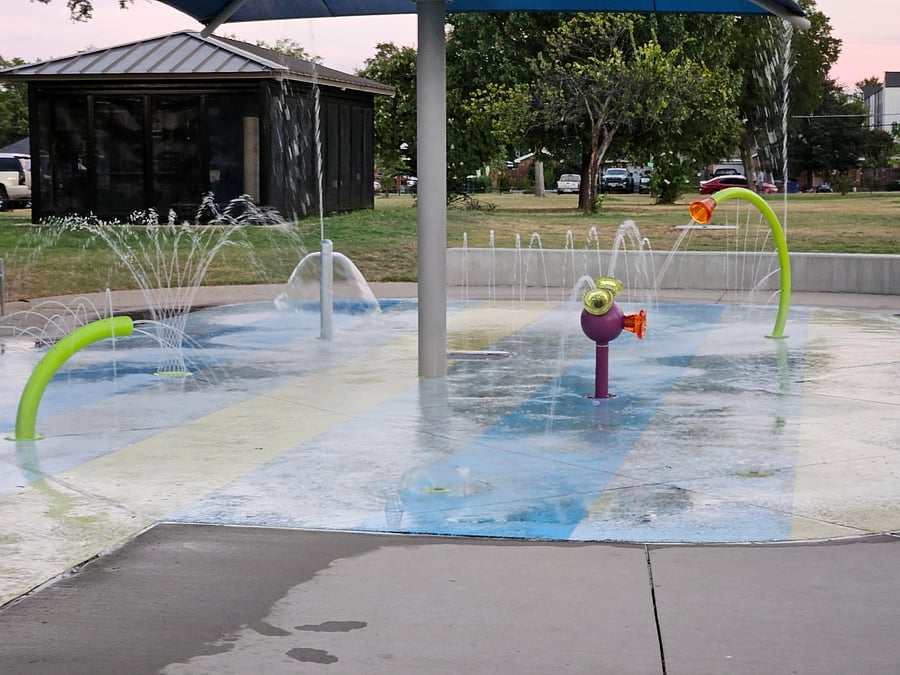 Grauwyler Park sprayground