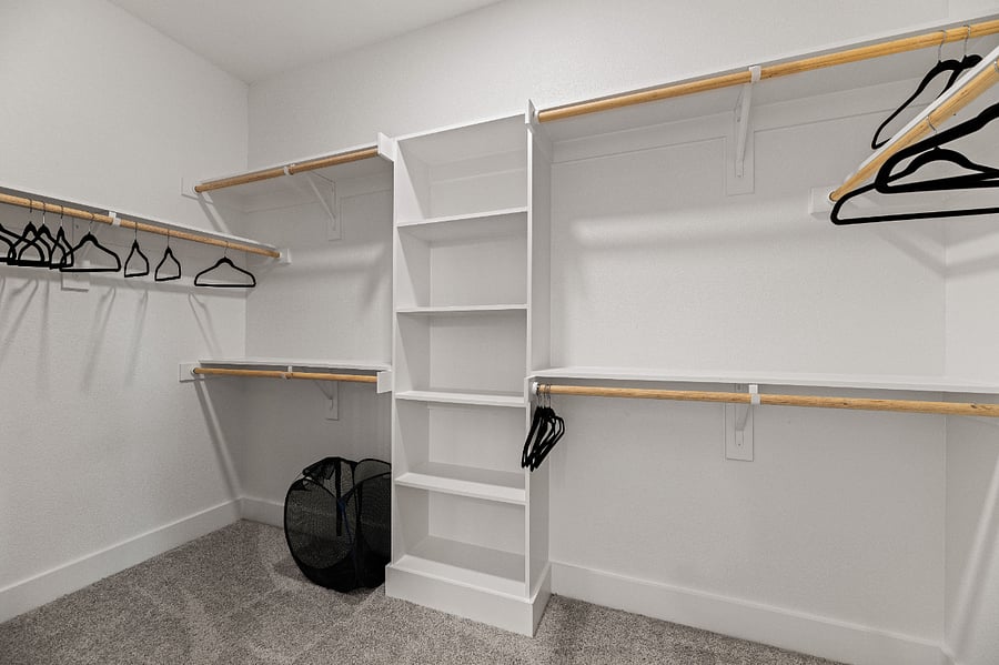 Master closet