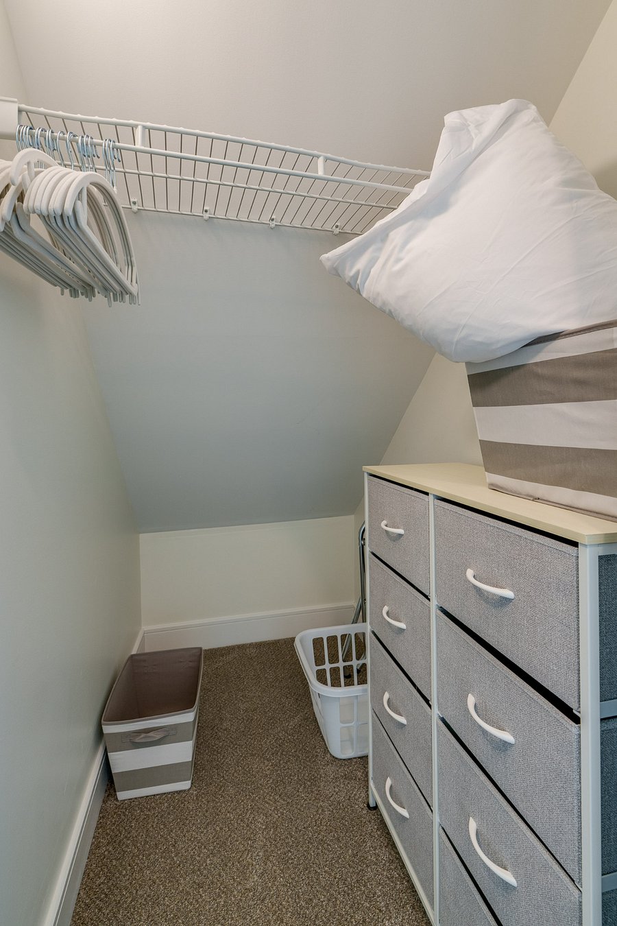 2nd bedroom closet