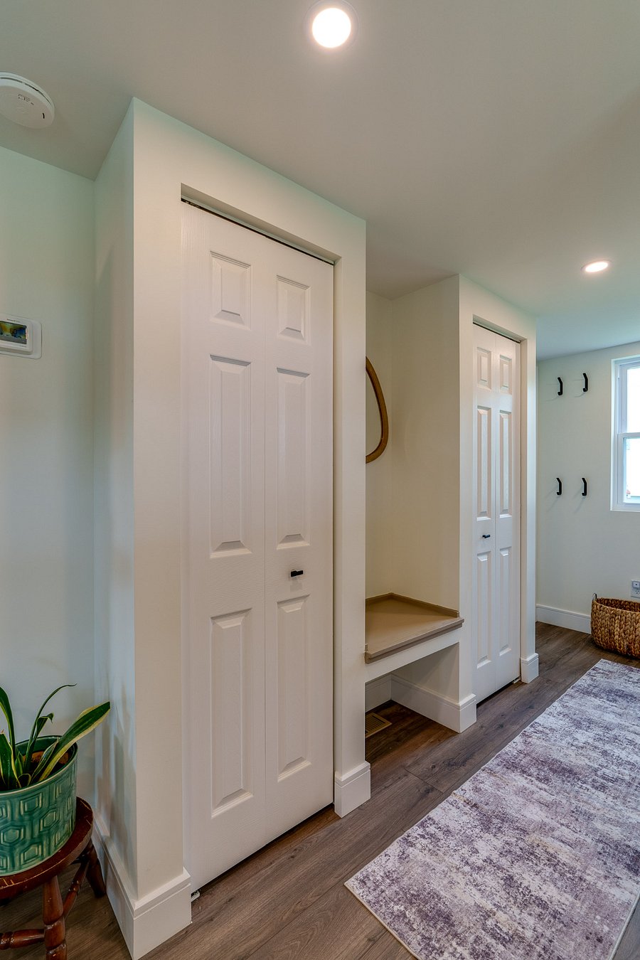 Closet area 1st level