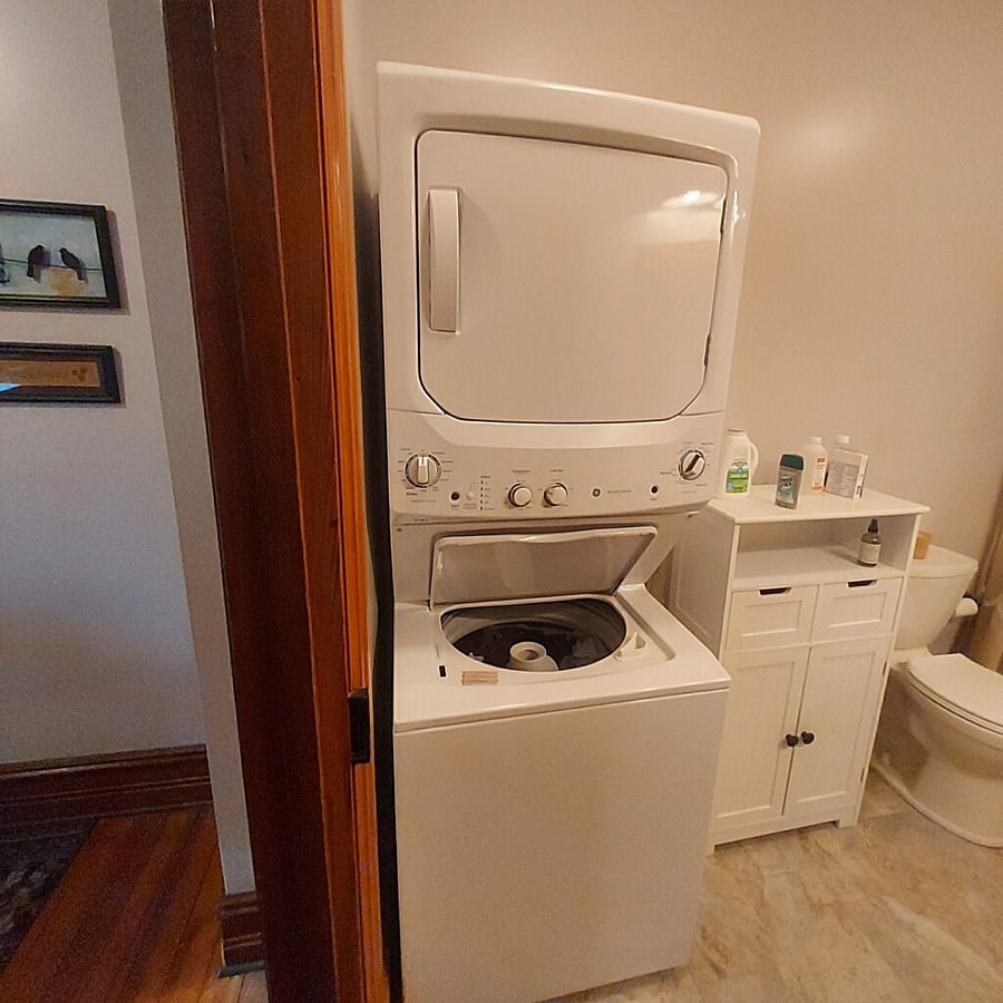 Shared washer & dryer