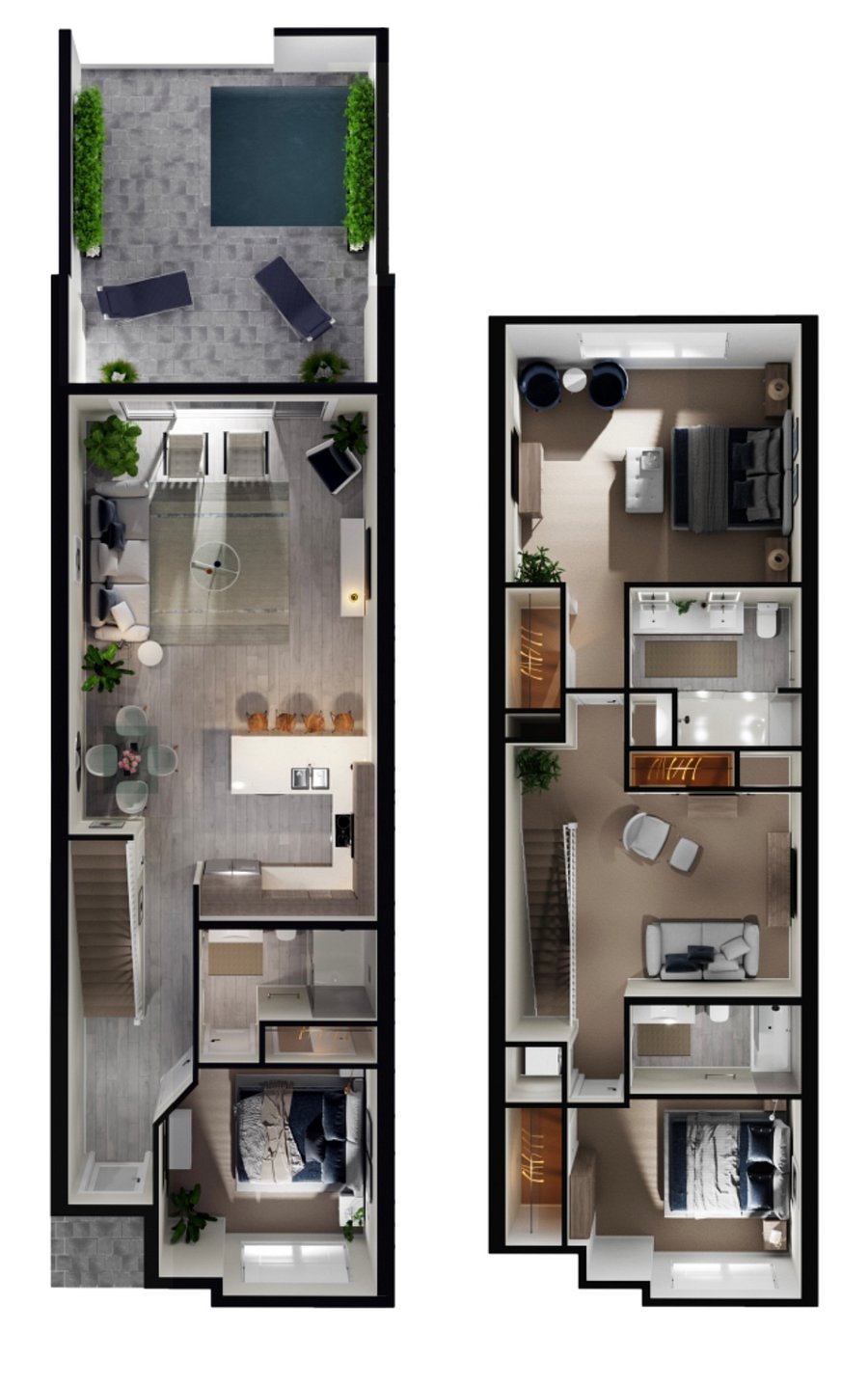 FLOORPLAN OF THE HOME