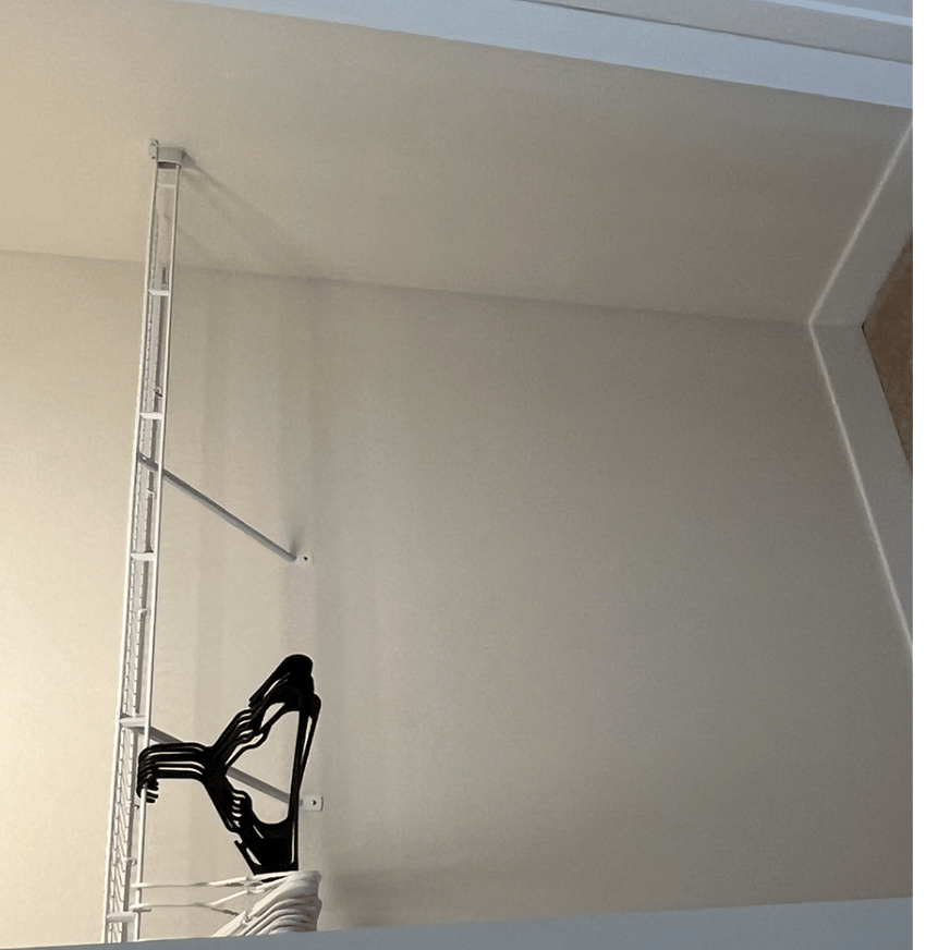 SPACIOUS MASTER CLOSET