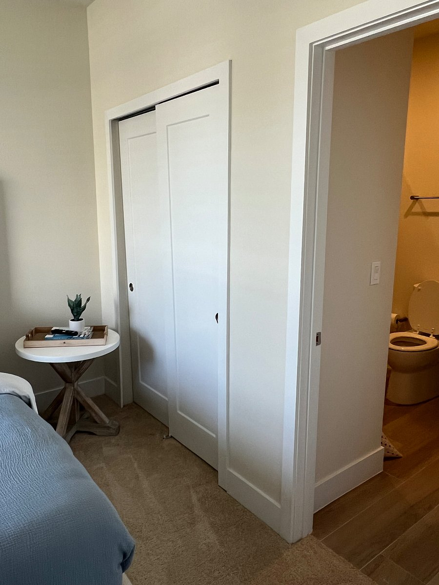 MAIN FLOOR MASTER WITH CHEATER ENSUITE